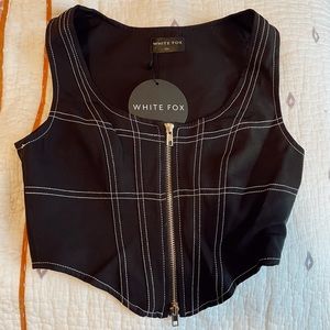 Bustier top